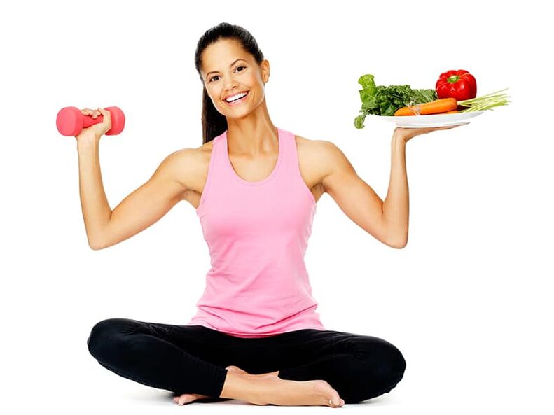 سيساعدك النشاط البدني والتغذية السليمة على تحقيق قوام نحيف