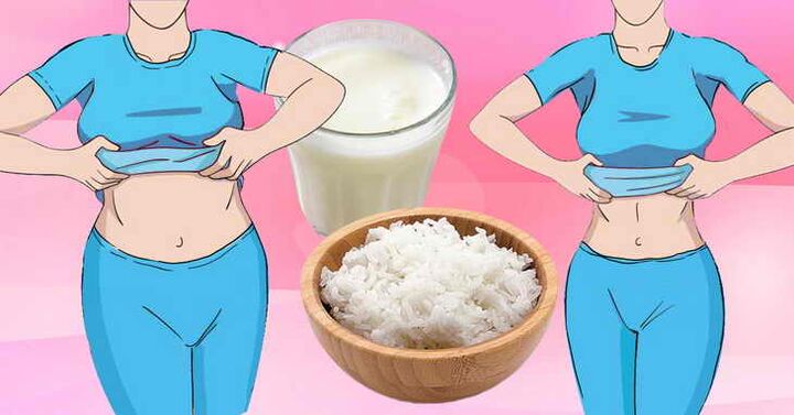 إنقاص الوزن في حمية الكفير والأرز