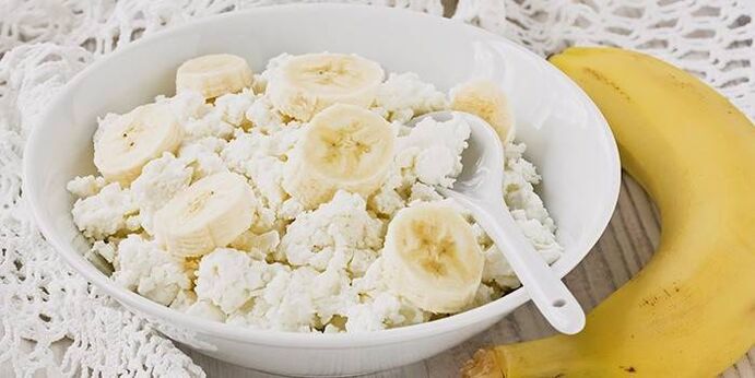 الجبن مع الموز لإنقاص الوزن