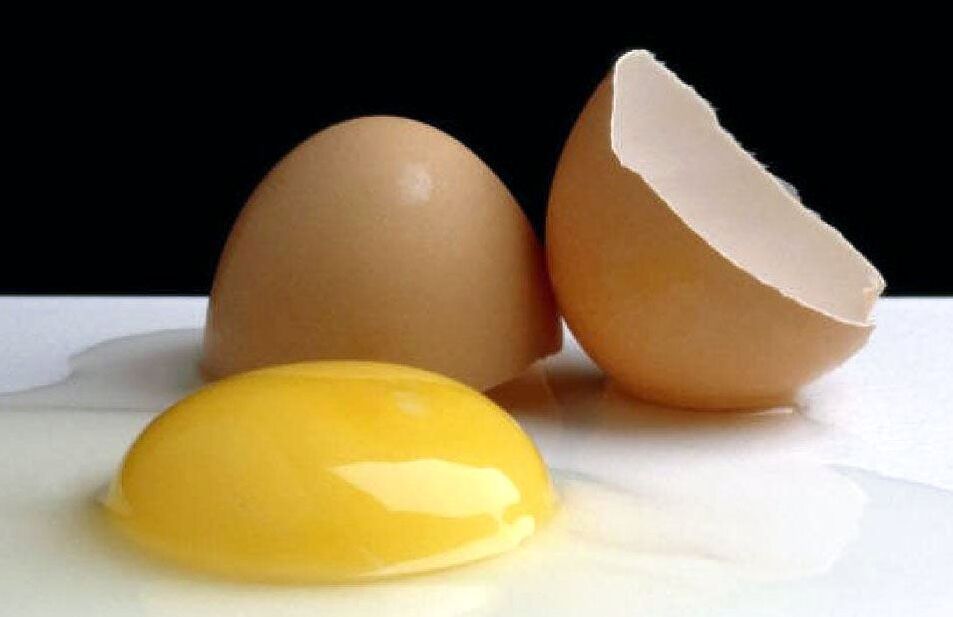 البيض لفقدان الوزن